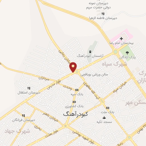 موقعیت مکانی