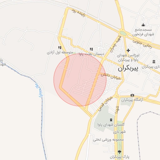 موقعیت مکانی