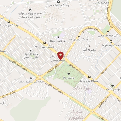 موقعیت مکانی