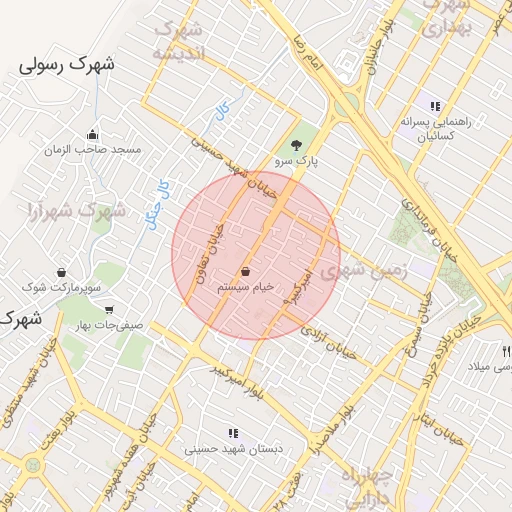 موقعیت مکانی