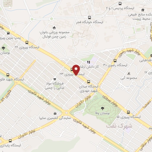 موقعیت مکانی