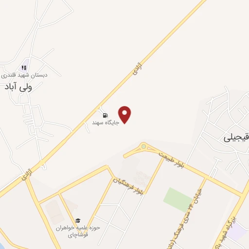 موقعیت مکانی