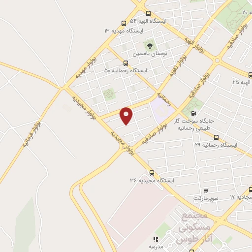 موقعیت مکانی