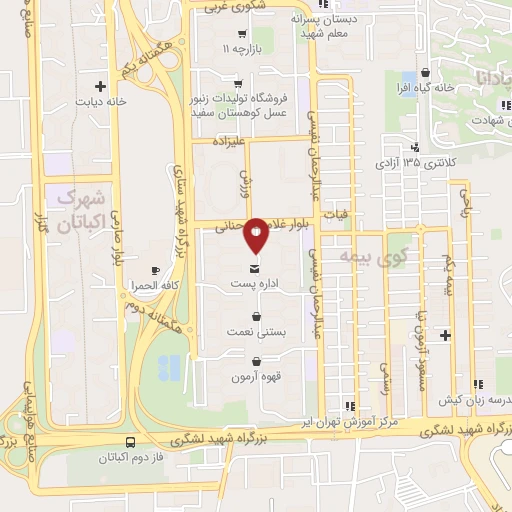 موقعیت مکانی