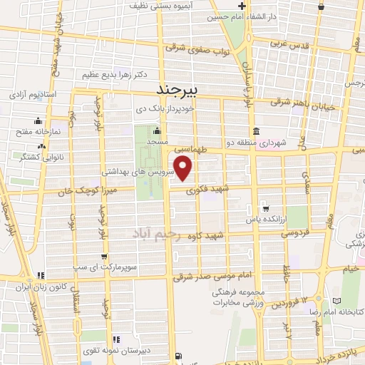 موقعیت مکانی