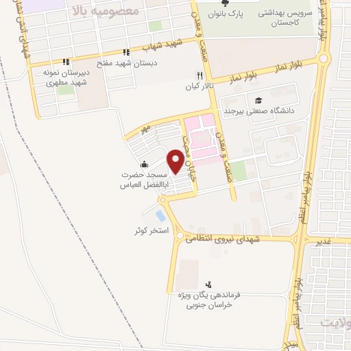 موقعیت مکانی