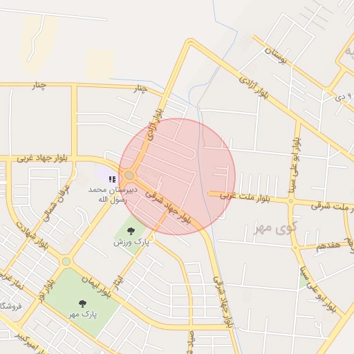 موقعیت مکانی