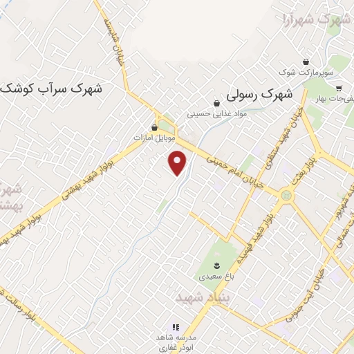 موقعیت مکانی