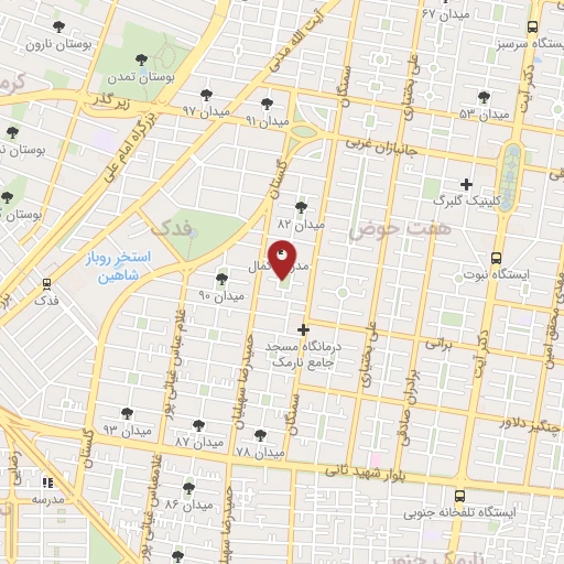 موقعیت مکانی