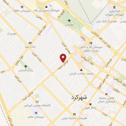 موقعیت مکانی