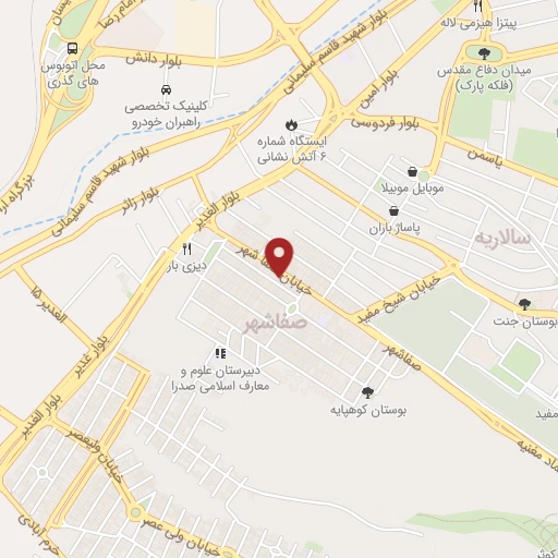 موقعیت مکانی