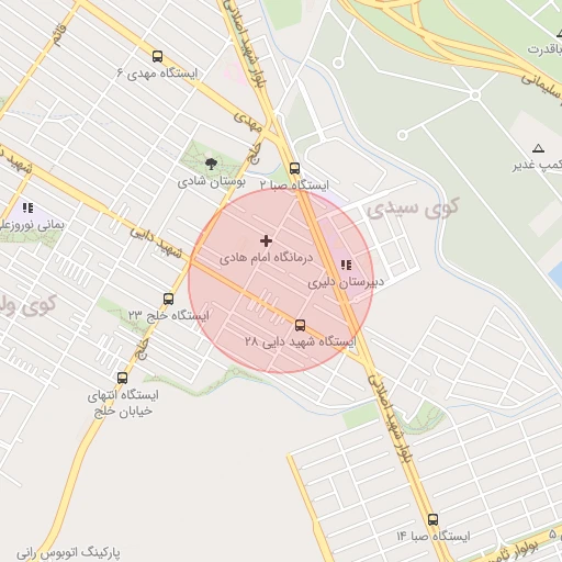 موقعیت مکانی