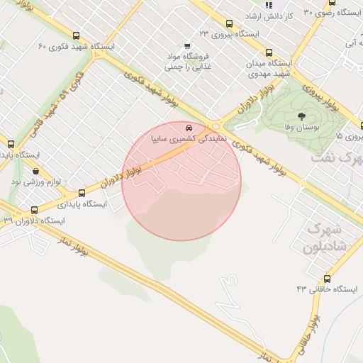 موقعیت مکانی