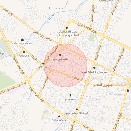 موقعیت مکانی