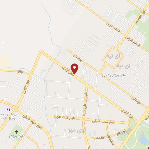 موقعیت مکانی