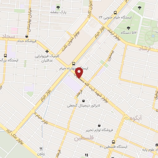 موقعیت مکانی