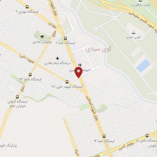 موقعیت مکانی