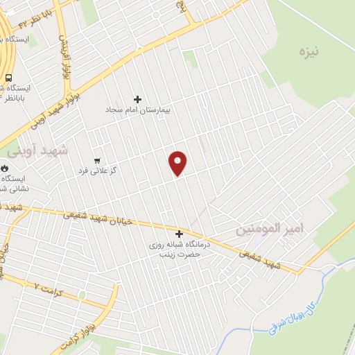 موقعیت مکانی