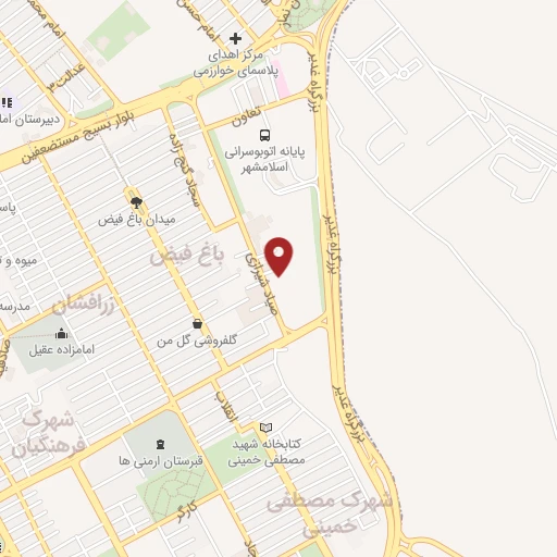 موقعیت مکانی