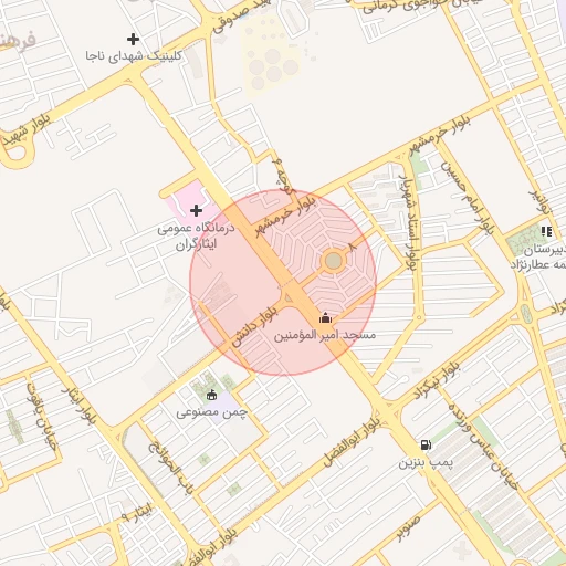 موقعیت مکانی