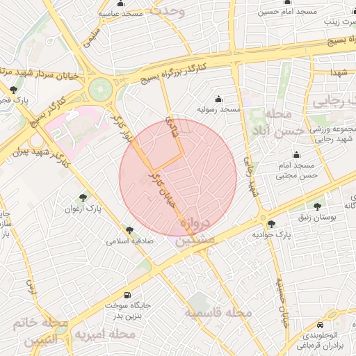 موقعیت مکانی