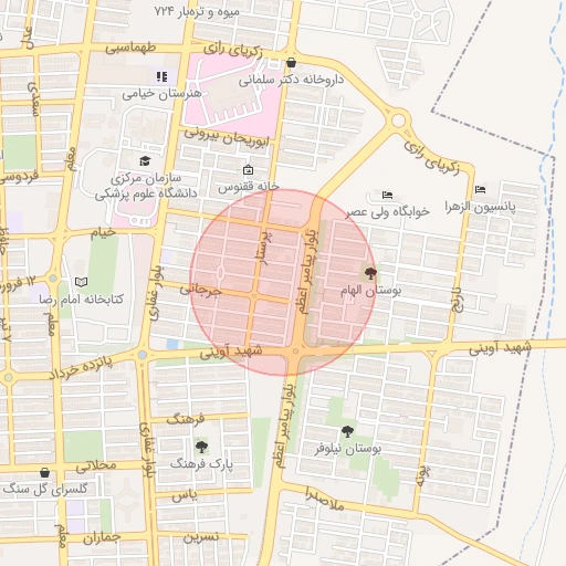 موقعیت مکانی