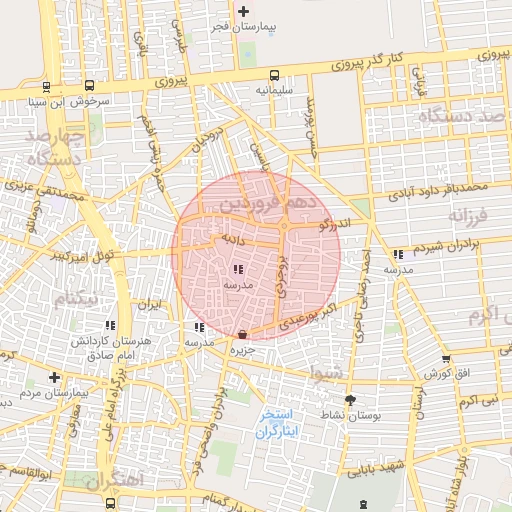 موقعیت مکانی