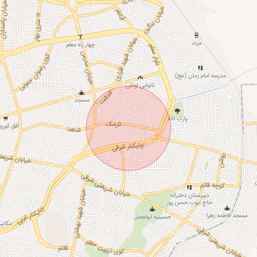 موقعیت مکانی