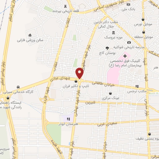 موقعیت مکانی