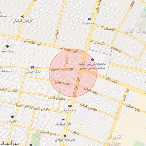 موقعیت مکانی