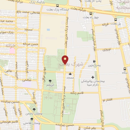 موقعیت مکانی