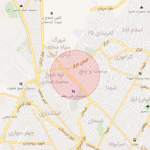 موقعیت مکانی