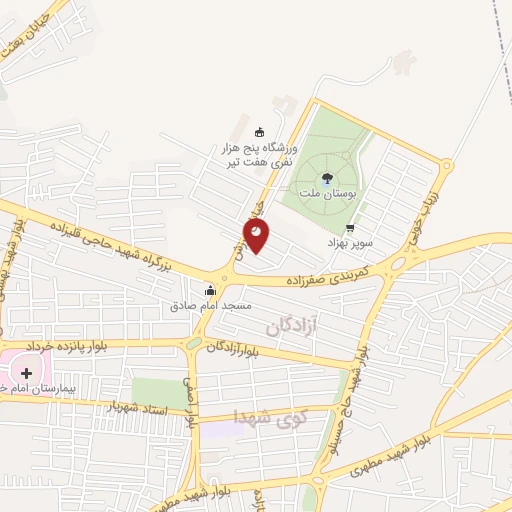 موقعیت مکانی