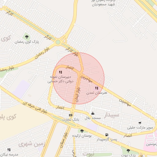 موقعیت مکانی