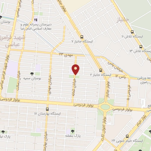 موقعیت مکانی