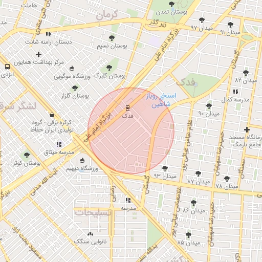 موقعیت مکانی