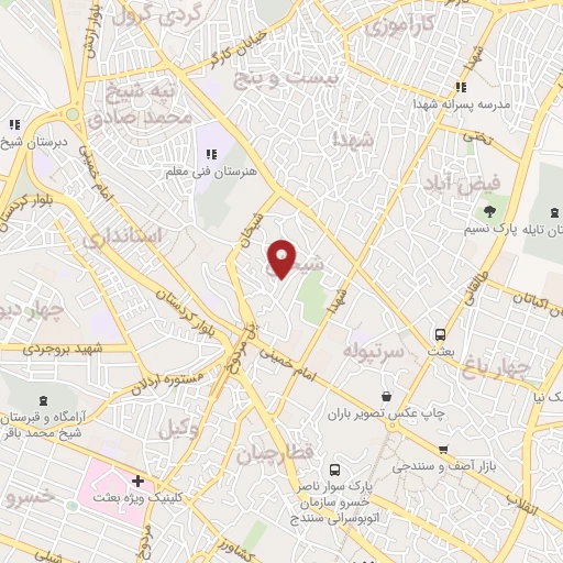 موقعیت مکانی