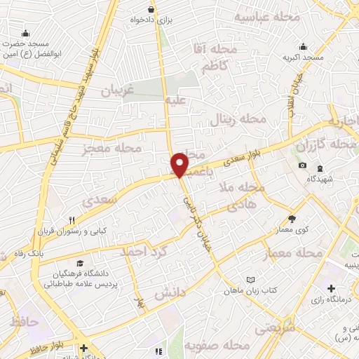 موقعیت مکانی