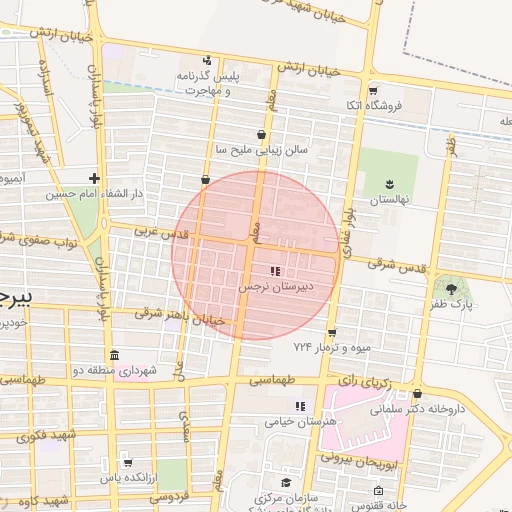 موقعیت مکانی