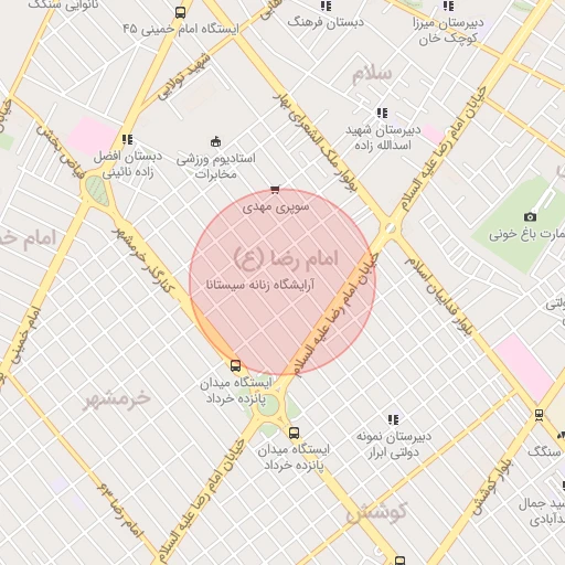 موقعیت مکانی