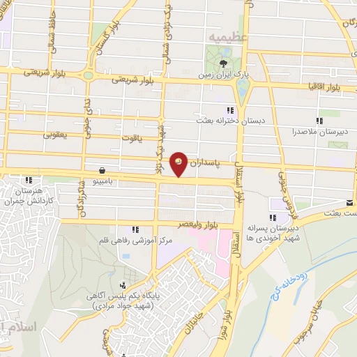 موقعیت مکانی