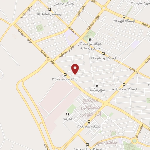 موقعیت مکانی