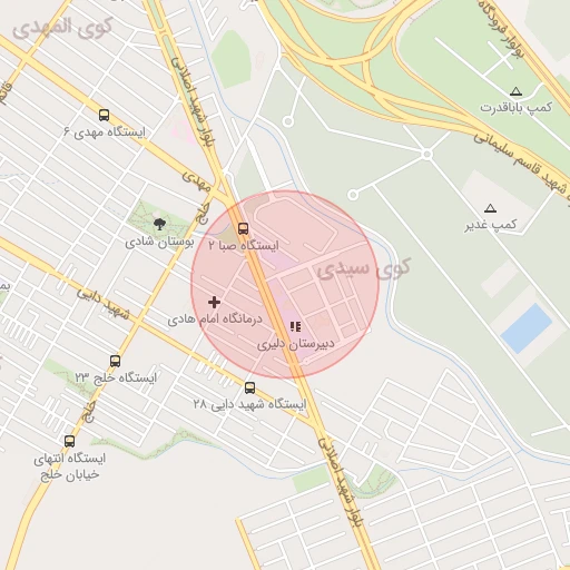 موقعیت مکانی