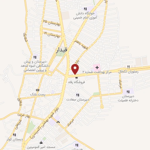 موقعیت مکانی