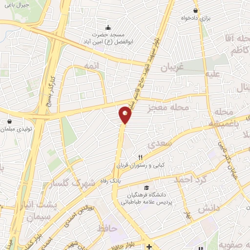 موقعیت مکانی