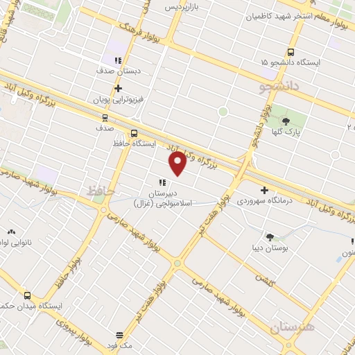 موقعیت مکانی