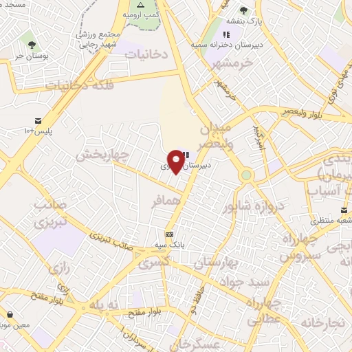 موقعیت مکانی