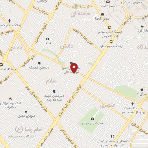موقعیت مکانی