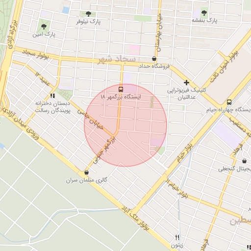 موقعیت مکانی