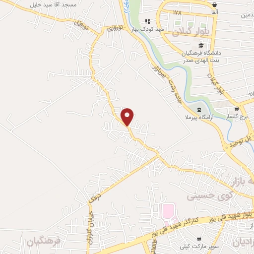 موقعیت مکانی